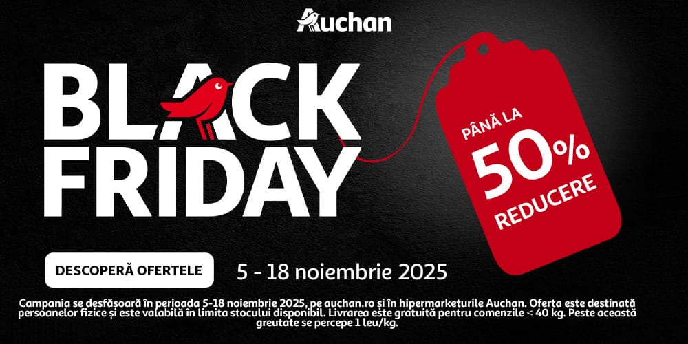 Auchan Black Friday