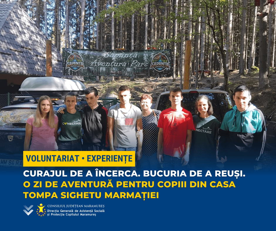 O zi de aventura pentru copiii din Casa Tompa SIGHETU MARMATIEI