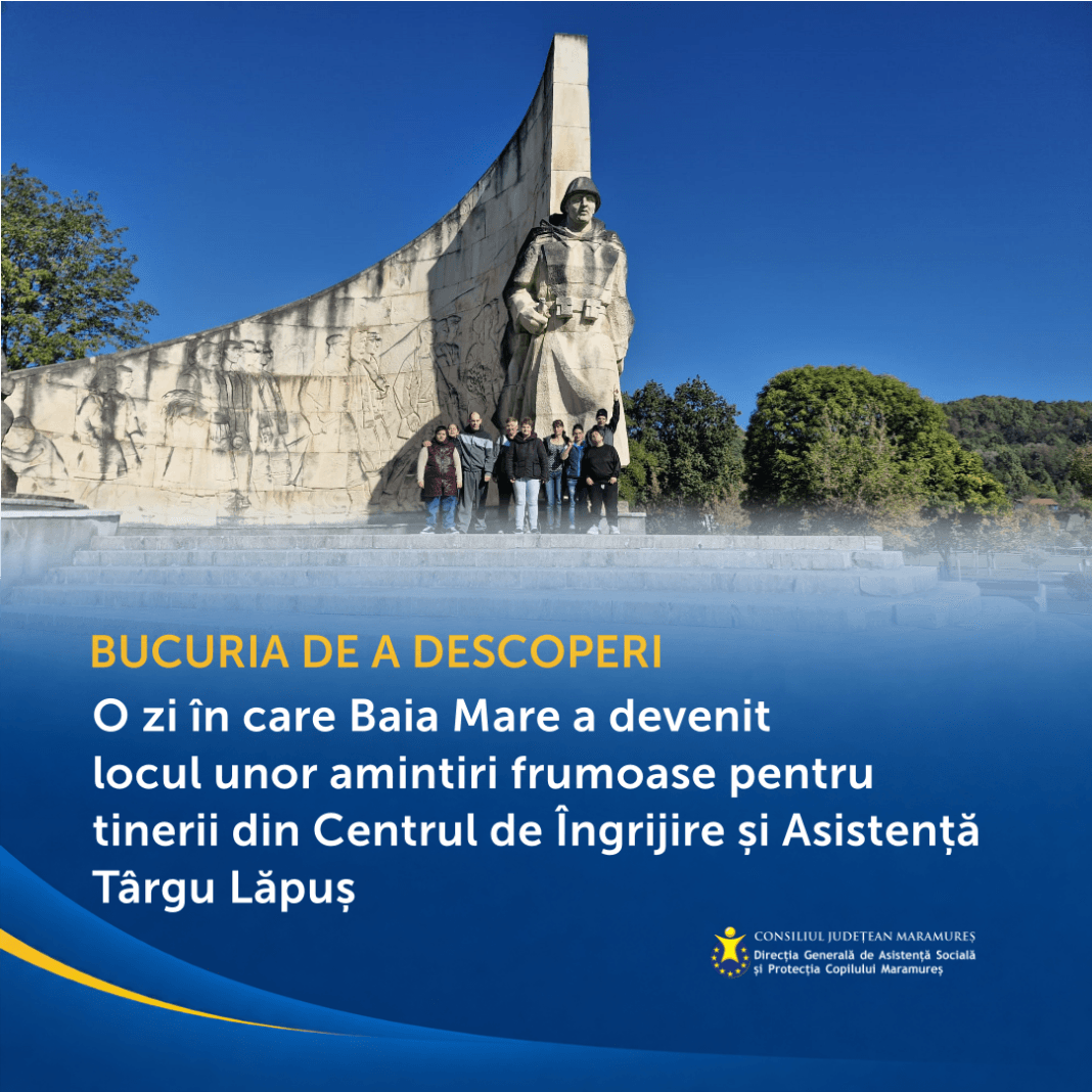 Tinerii din CIA Targu Lapus - Excursie in Baia Mare